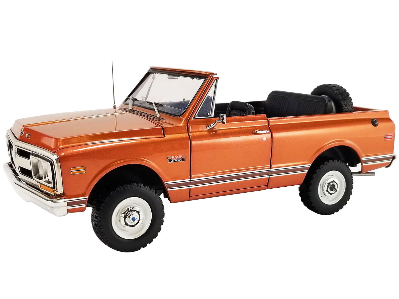 ACME 社　1/18 1970 GMCジミー - スラムドカスタム ACME 1970 GMC Jimmy - Slammed Custom • DiecastSociety.com